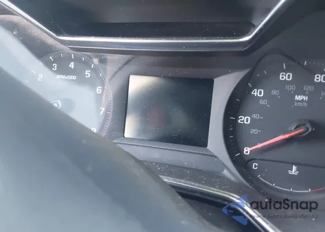 2021 Chevrolet Trailblazer Awd Activ из США, поврежденный, VIN KL79MSSL1MB143545